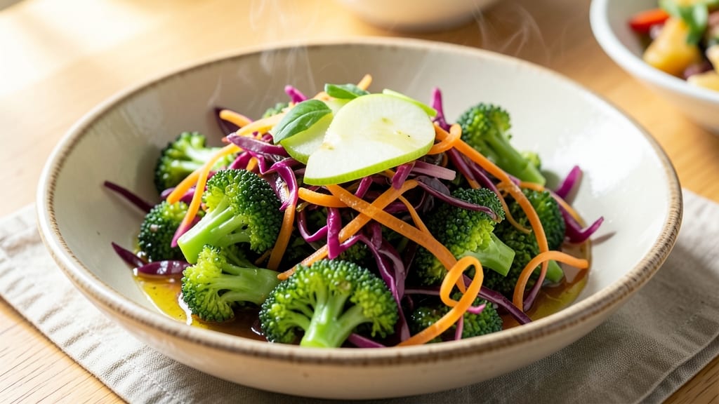 Broccoli Slaw Apple Cider Vinegar Recipe: Zesty Crunch That Stands Up to Bold Flavors