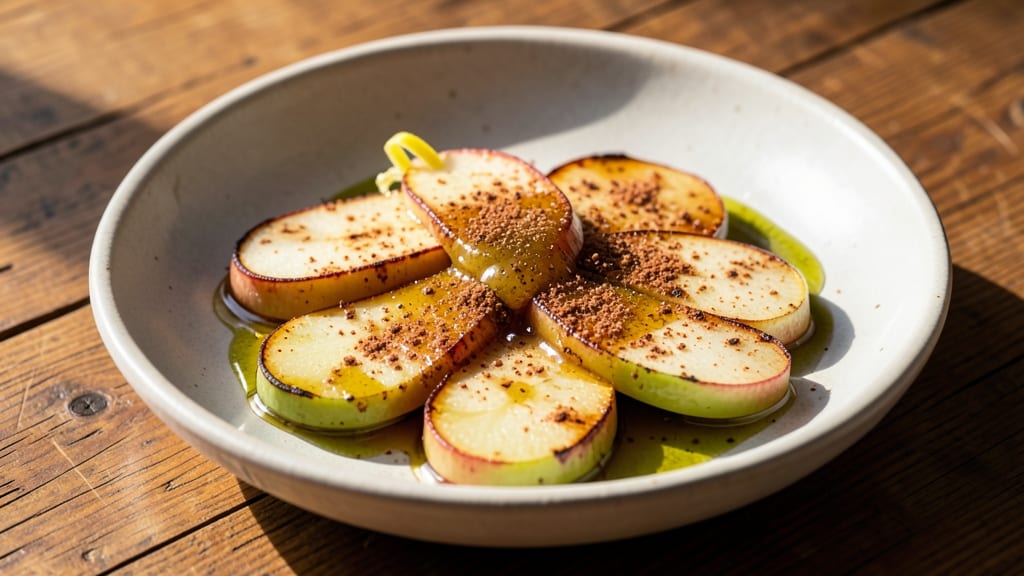 Sweet Apple Dressing Recipe: Caramelized Cider Glaze for Roasts and Greens