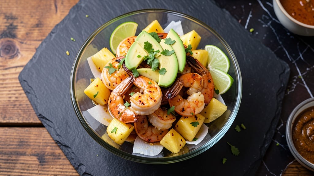 Bajio Pineapple Shrimp Salad Recipe: Zesty Citrus and Smoky Chipotle Balance