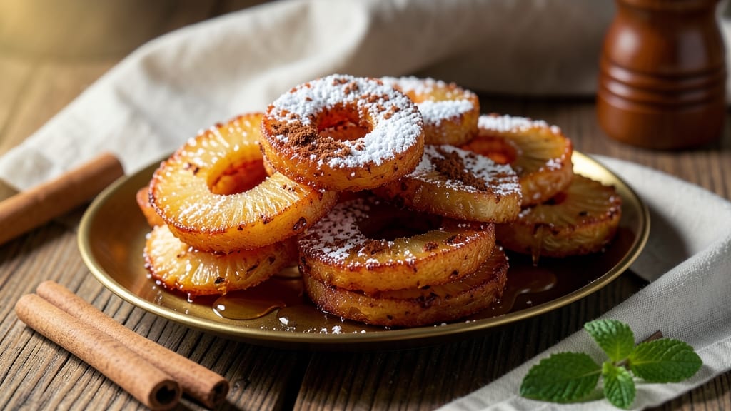 Fried Pineapple Rings Recipe: Caramelized Sweetness Meets Crispy Perfection