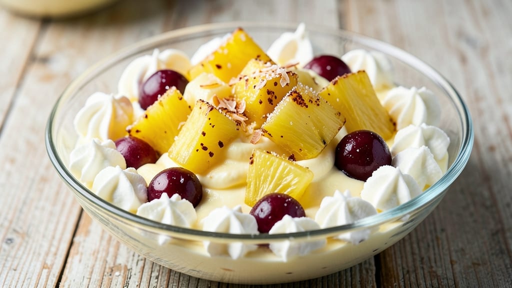 Cheese Cherry Pineapple Recipe: Tropical Twist With Sweet-Savory Balance
