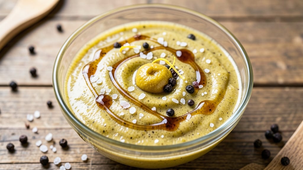 Apple Cider Vinegar and Olive Oil Salad Dressing Recipe: Bright Tangy Zing for Crunchy Greens