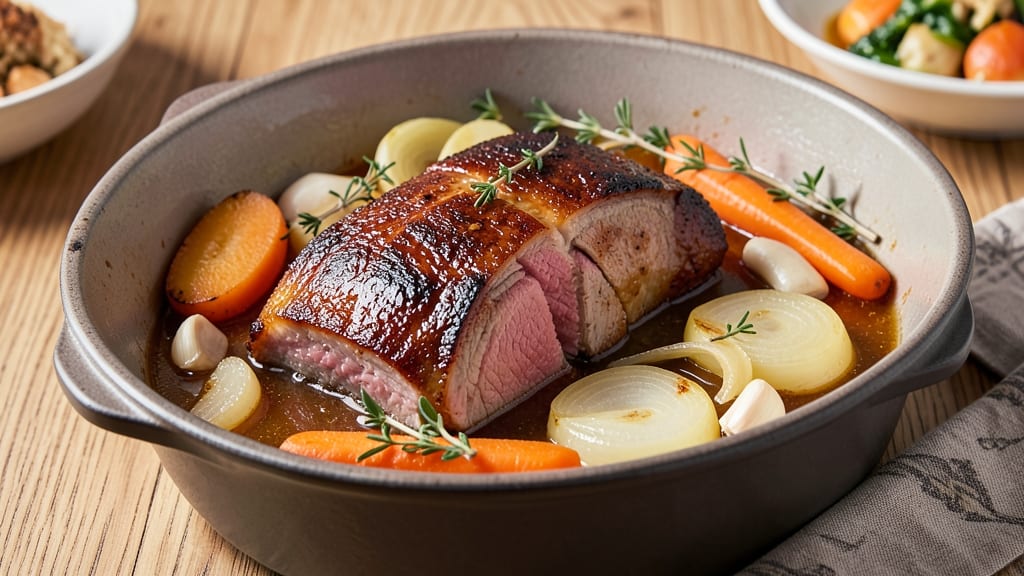 Apple Cider Braised Pork Recipe: Spiced Apple Depth in One Pot