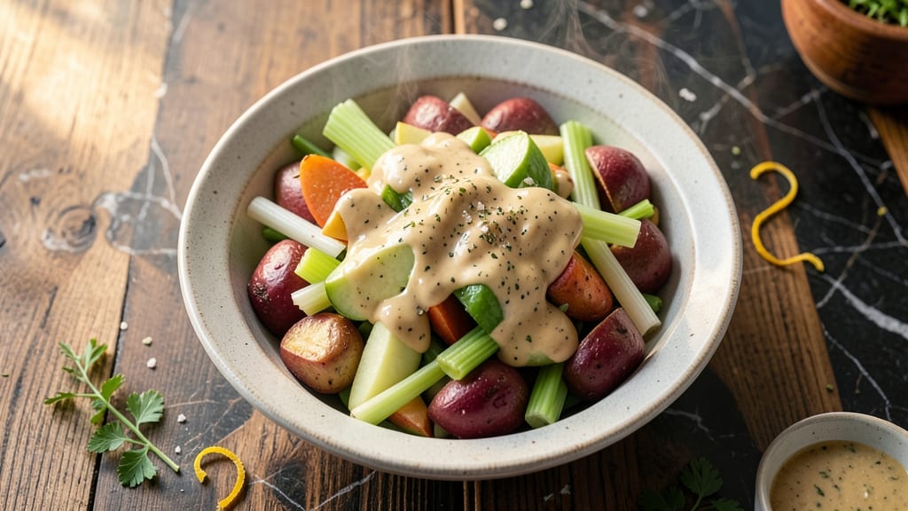 Potato Salad With Green Apple Recipe: Tart-Sweet Balance in 25 Minutes