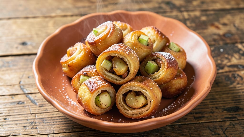 Deep Fried Apple Dumplings Recipe: Crispy Bites With Spiced Apple Filling