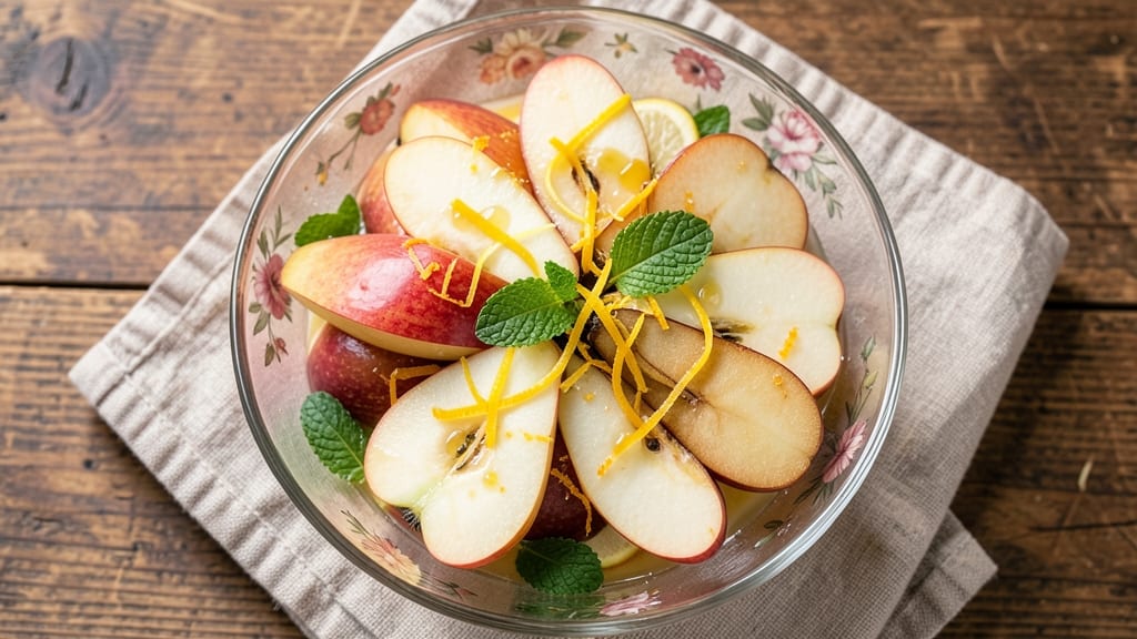 Apple and Pear Fruit Salad Recipe: Bright Citrus-Dressed Crunch in 15 Minutes