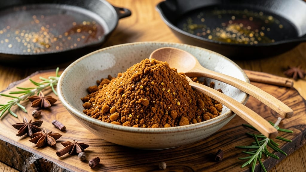 Tennessee Apple Butter Seasoning Recipe: Spiced Apple-Cinnamon Blend for Roasts and Mashed Potatoes