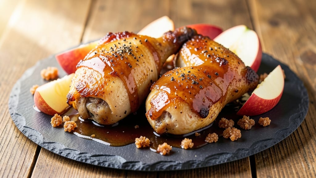 Apple Cider Glazed Chicken Thighs Recipe: Caramelized Sweetness With Crispy Skin
