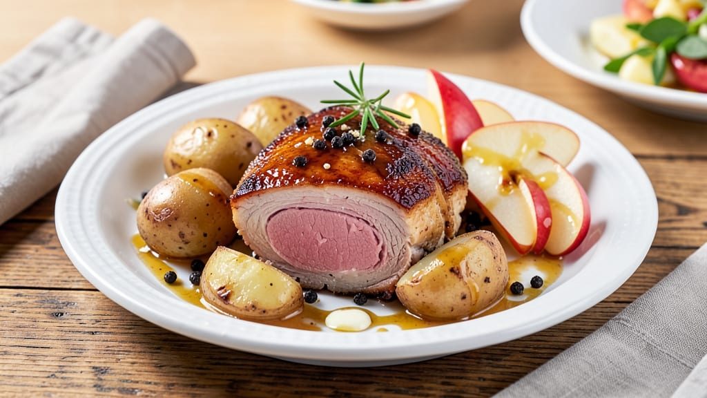Pork Apple Potato Recipe: Sweet-Savory One-Pan Bake with Crispy Edges