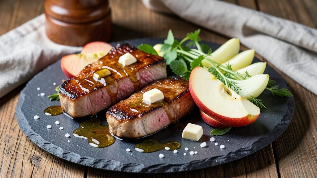 Pork Chops Fennel Apple Recipe: Pan-Seared Crispiness Meets Sweet Herbal Bite