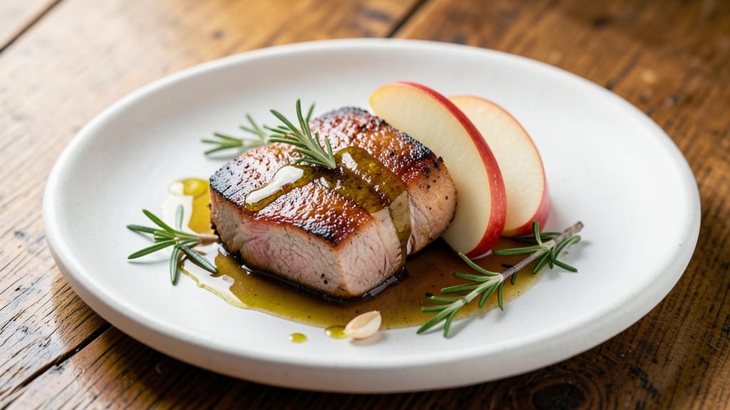 Healthy Pork and Apple Recipe: Sweet-Savory Balance in One Pan
