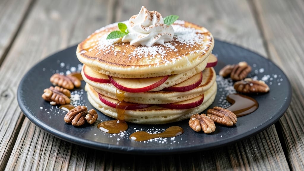Apple Slice Pancakes Recipe: Fluffy Layers With Caramelized Fruit Bites