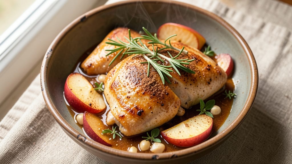 Apple Cinnamon Chicken Recipe: Sweet-Spiced Roast with Caramelized Crunch
