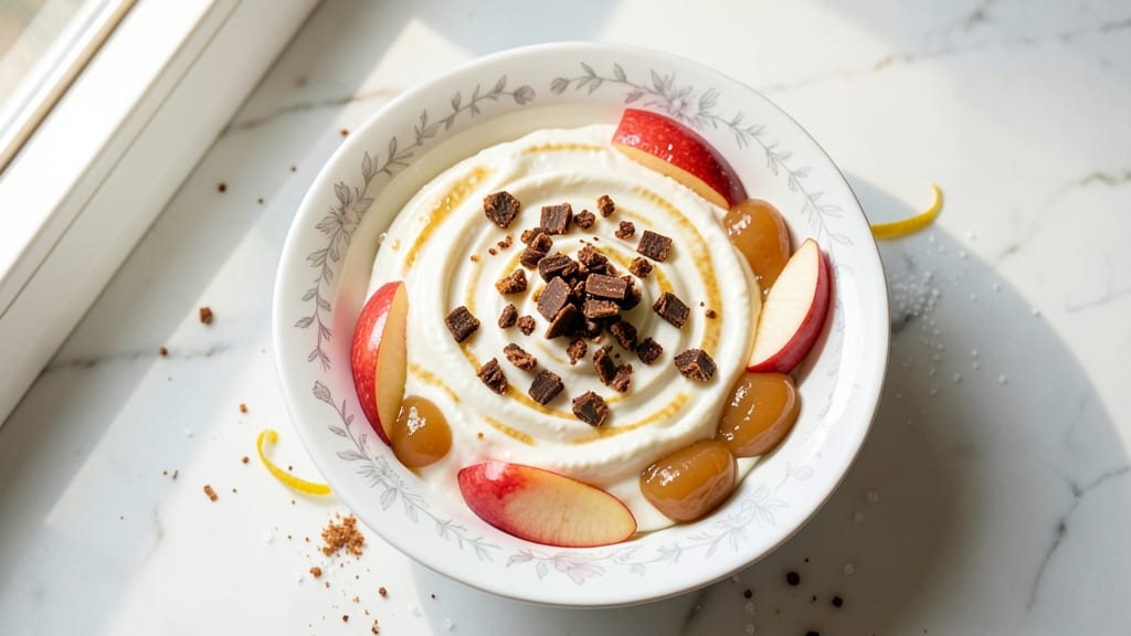 Cream Cheese Toffee Apple Dip Recipe: No-Bake Caramelized Crunch With Creamy Core