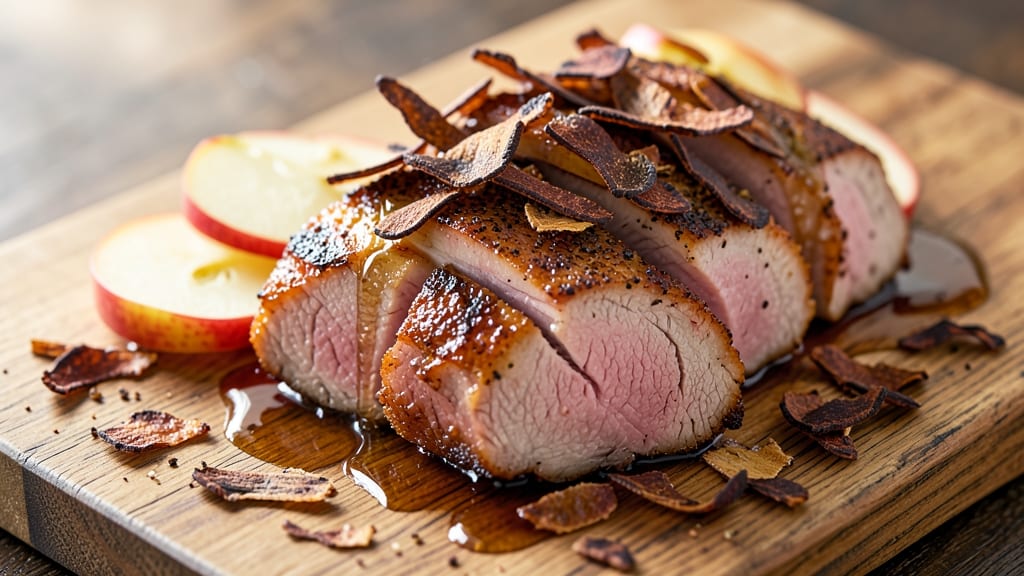 Apple Smoked Pork Loin Recipe: Spiced Applewood Crust With Juicy, Smoky Heart