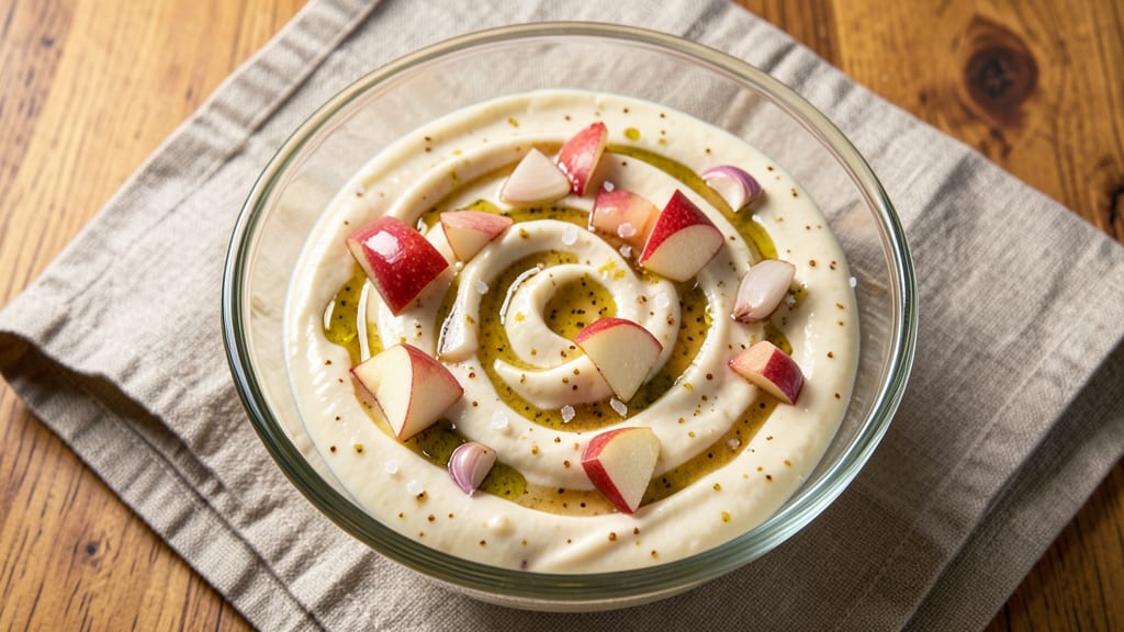 Panera Bread Fuji Apple Chicken Salad Dressing Recipe: Sweet-Tart Vinaigrette With Crunchy Apple Bites