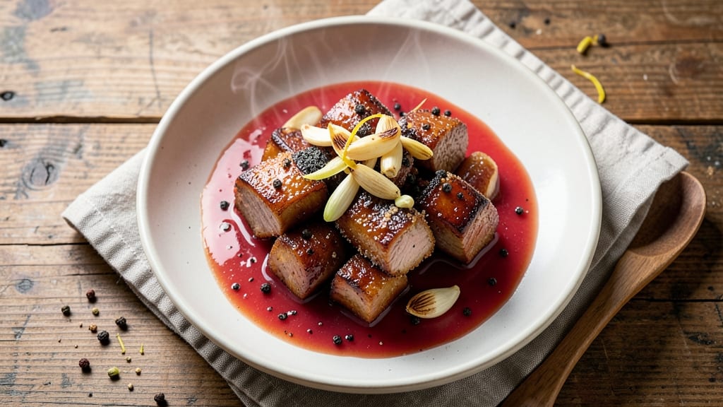 Best Pork Hamonado Recipe With Pineapple Juice: Sweet-Tangy Glaze That Caramelizes Meat