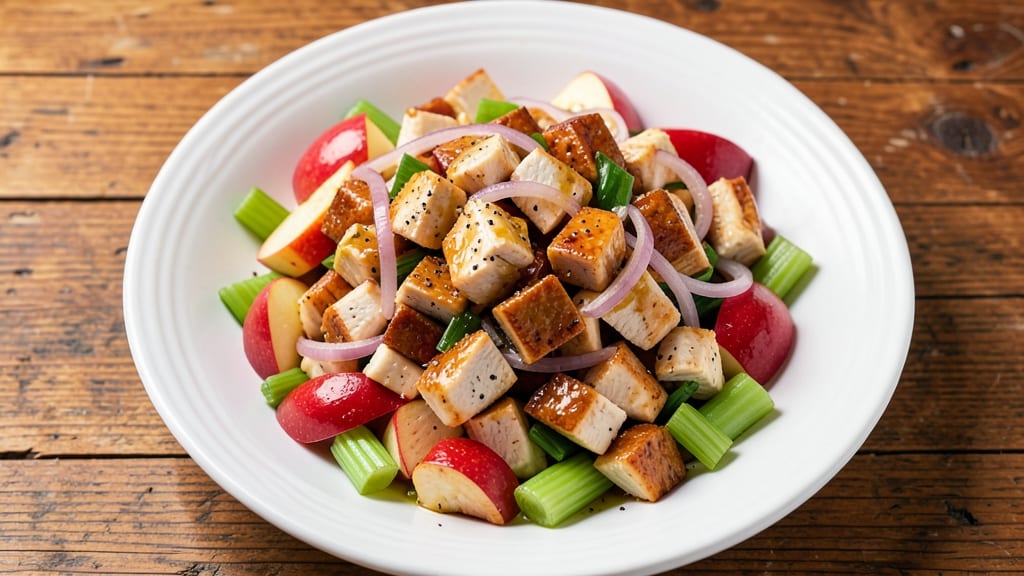 Chopped Chicken and Apple Salad Recipe: Crunchy Sweet-Savory Bite in 20 Minutes