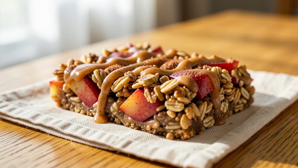 Apple Cinnamon Granola Bars Recipe: Chewy Clusters and Warm Spice in Every Bite