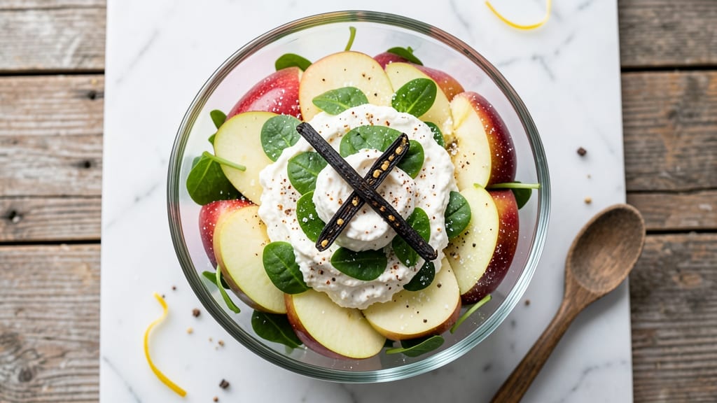 Cheesecake Apple Salad Recipe: Crunchy Top Meets Silky Apple-Cream Cheese Layers