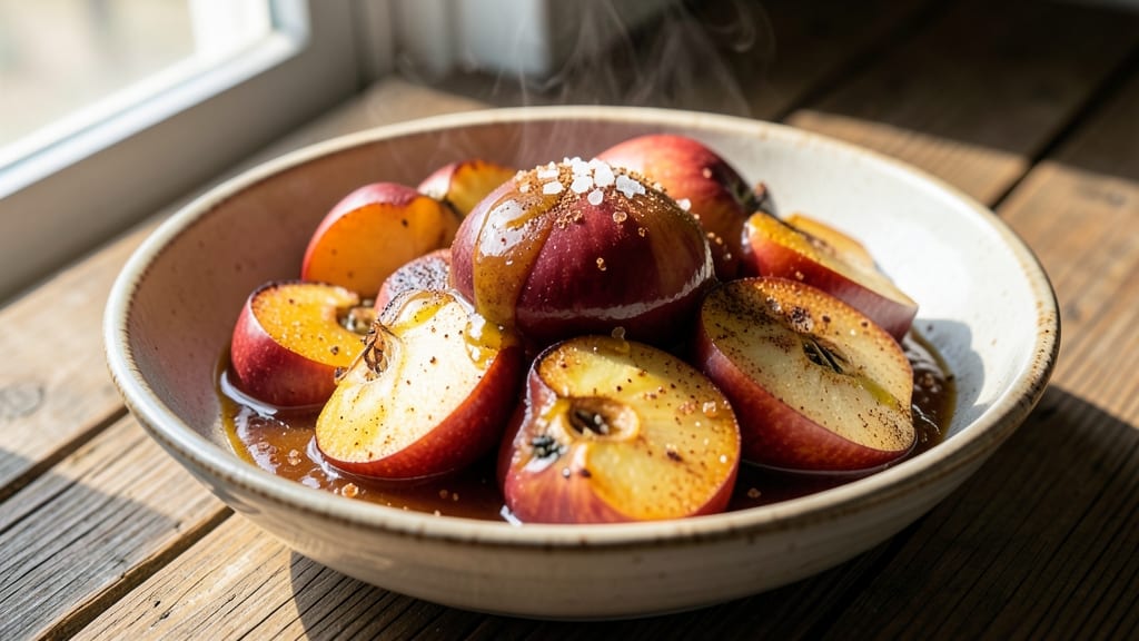 Roasted Apples Sauce Recipe: Warm Spiced Simplicity for Baking & Pairing