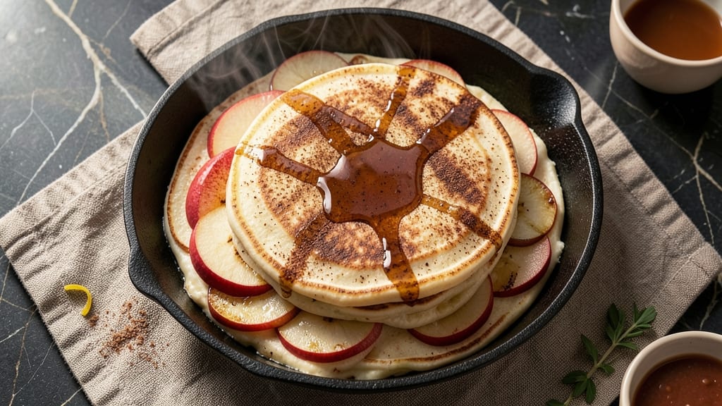 Dutch Oven Apple Pancakes Recipe: Warm Spiced Crunch With Caramelized Fruit