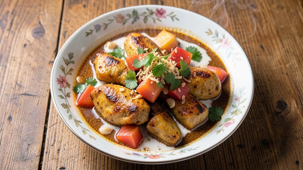 Chicken Pineapple Indian Curry Recipe: Fragrant Coconut and Turmeric Harmony