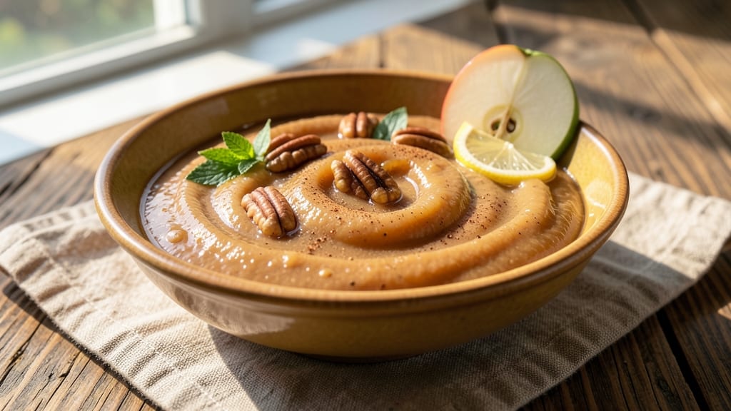 Fresh Apple Sauce Recipe: No-Cook Spiced Perfection in 10 Minutes