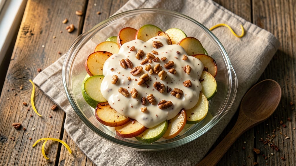Wendy's Apple Salad Recipe: Caramelized Crunch Meets Creamy Comfort