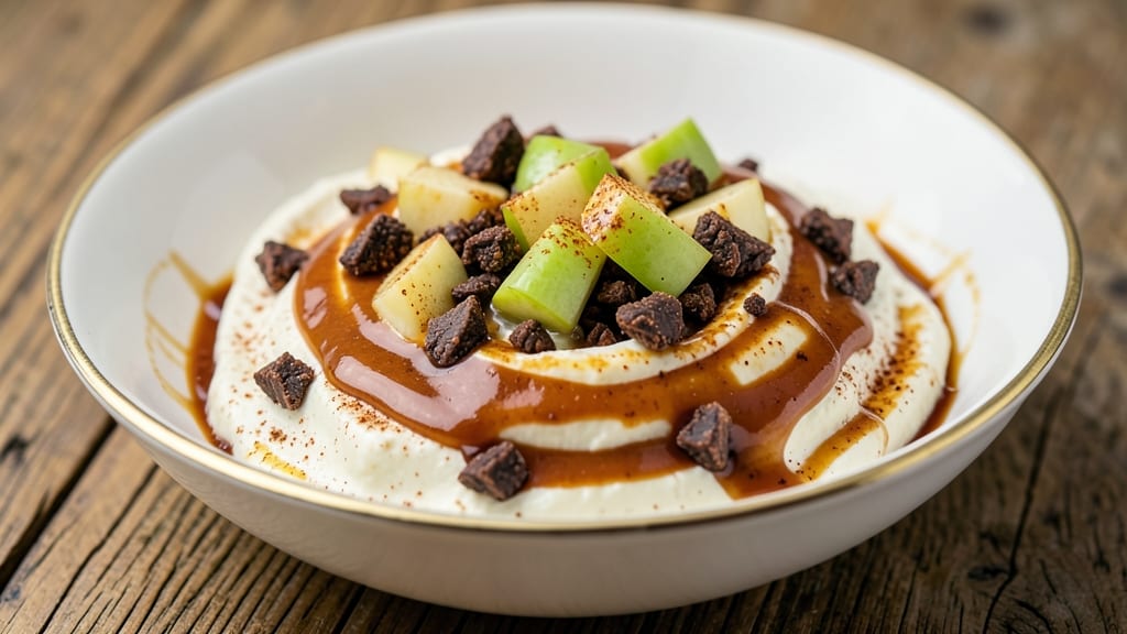 Apple Caramel Heath Dip Recipe: Spiced Apple-Infused Cream Cheese Spread