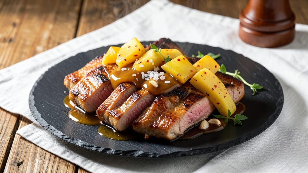 Pork Recipe With Pineapple Tidbits: Sweet-Tangy Glaze That Caramelizes in One Pan