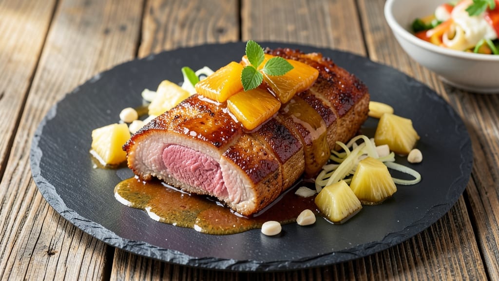 Pineapple Pork Belly Recipe: Caramelized Sweetness Meets Savory Crisp