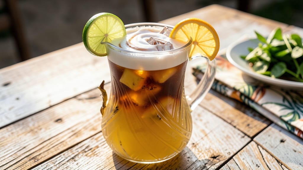 Bahama Breeze Ultimate Pineapple Drink Recipe: Tropical Vibes in 5-Minute Mixing