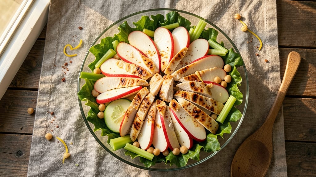 Low Fat Apple Salad Recipe: Crunchy, Bright, and Lightly Sweet