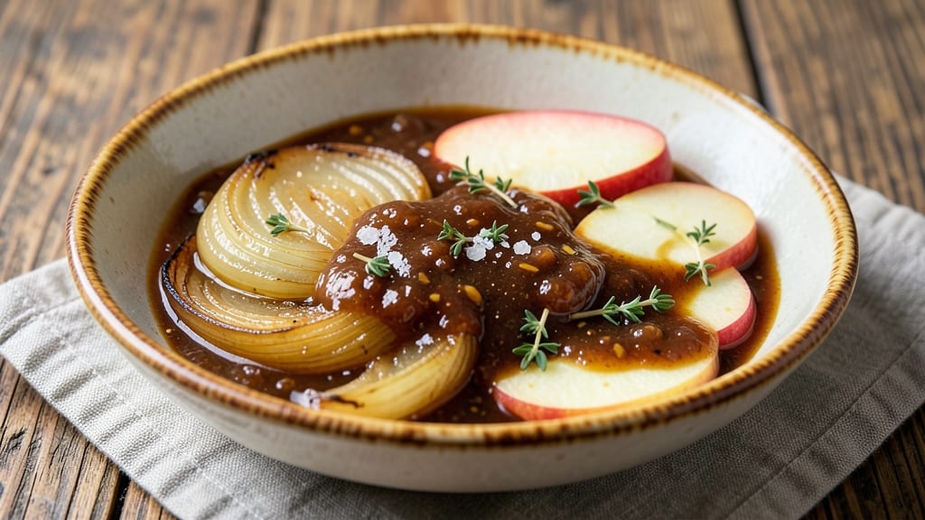 Apple and Onion Gravy Recipe: Slow-Simmered Depth With Caramelized Sweetness