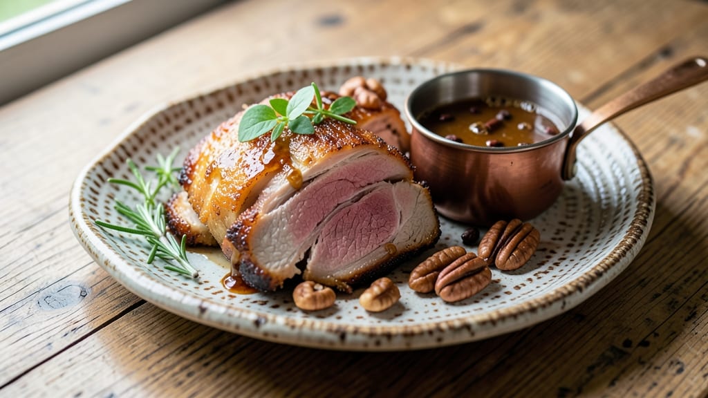 Apple Cider Pork Belly Recipe: Caramelized Crisp With Spiced Apple Glaze