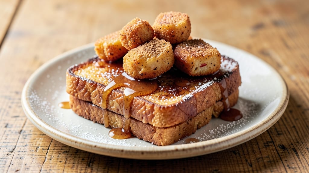 Apple Fritters French Toast Recipe: Caramelized Cinnamon Crunch in Every Bite