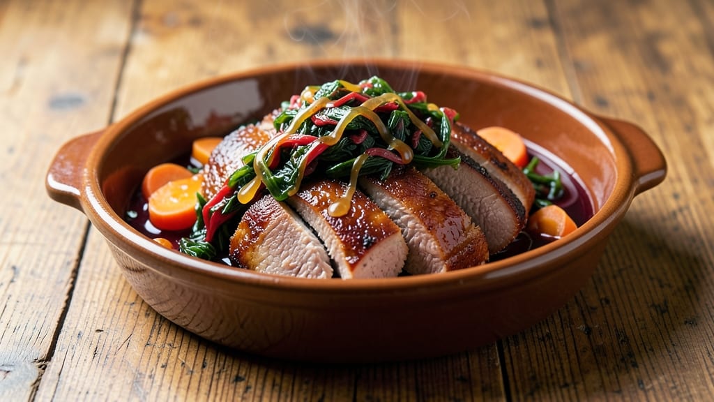 Pork and Apple Juice Sauerkraut Recipe: Sweet-Tangy Balance in One Pan