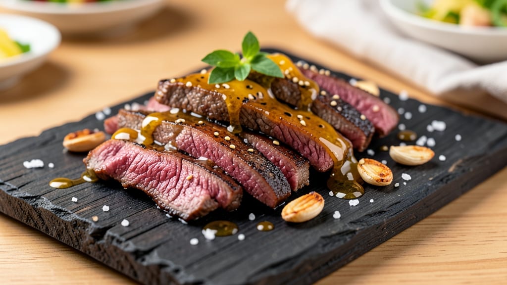 Beef Tapas Recipe With Pineapple Juice: Caramelized Crisp Edges and Tangy Glaze Magic