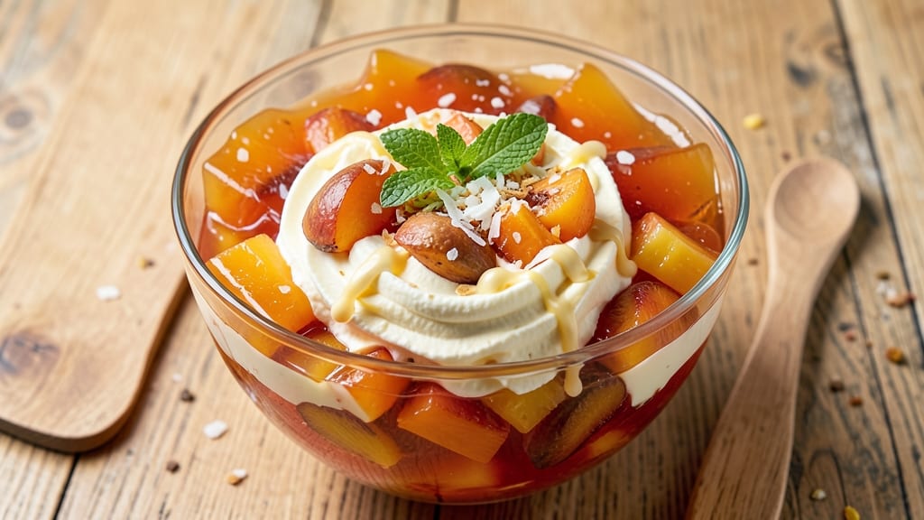 Apricot Pineapple Jello Salad Recipe: Vintage Layered Sweetness With Creamy Texture