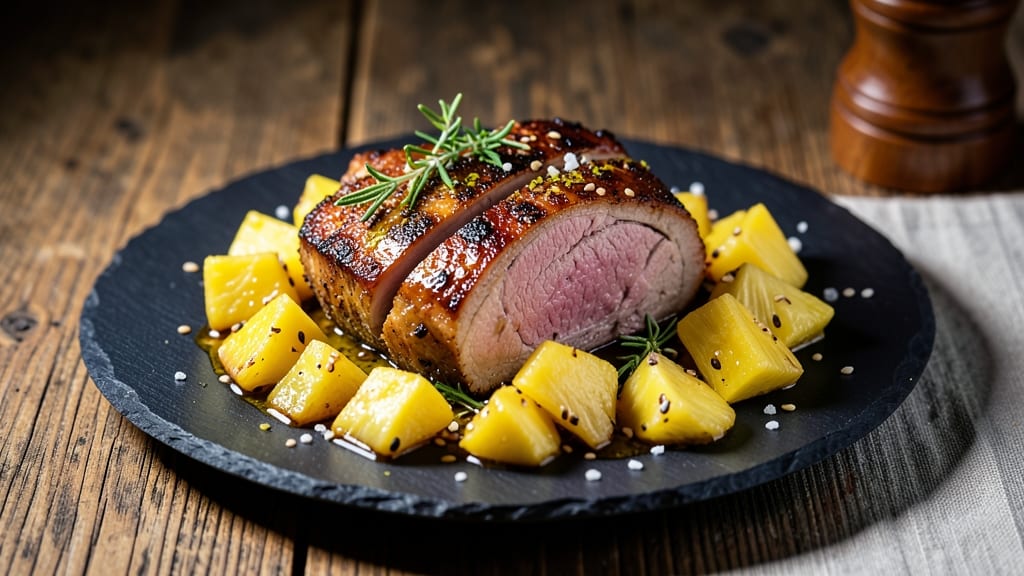 Pork and Pineapple Chunks Recipe: Caramelized Glaze Meets Juicy Tenderness