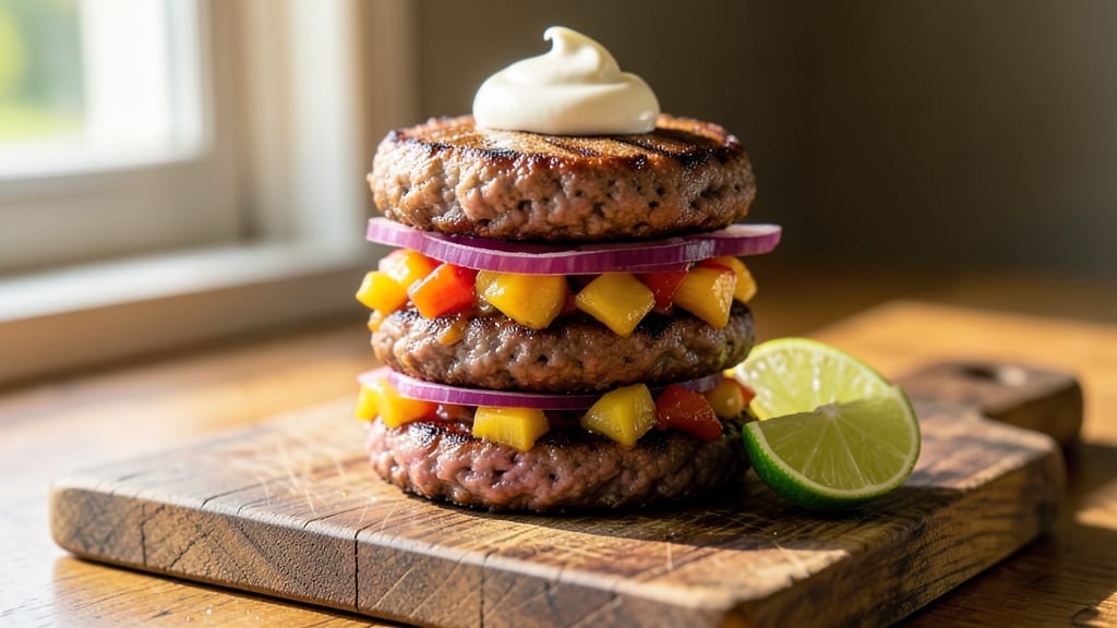 Pineapple Burgers Recipe: Tropical Twist on Classic Juicy Bites