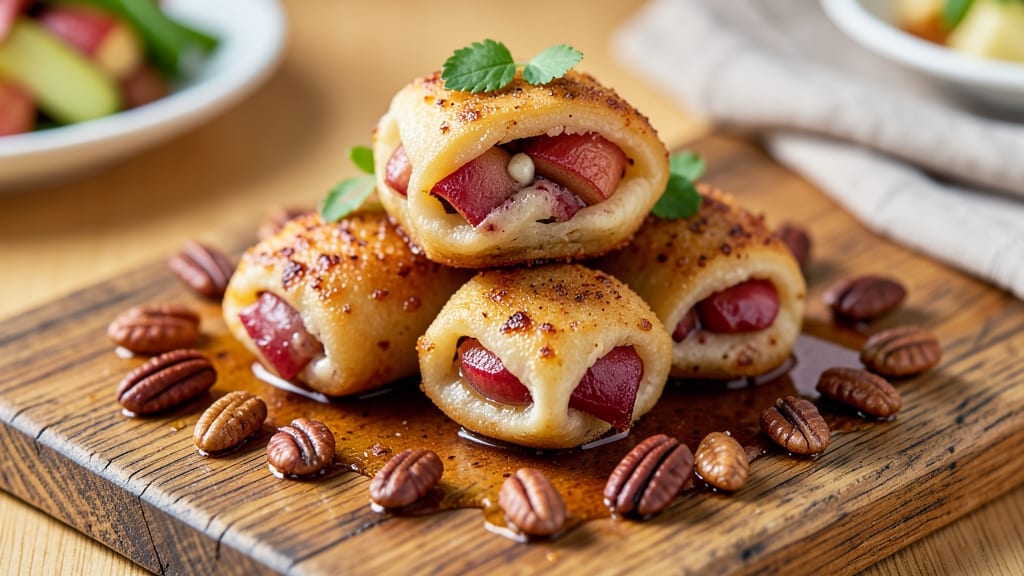 Fried Apple Dumplings Recipe: Spiced Cinnamon Bites With Caramelized Filling