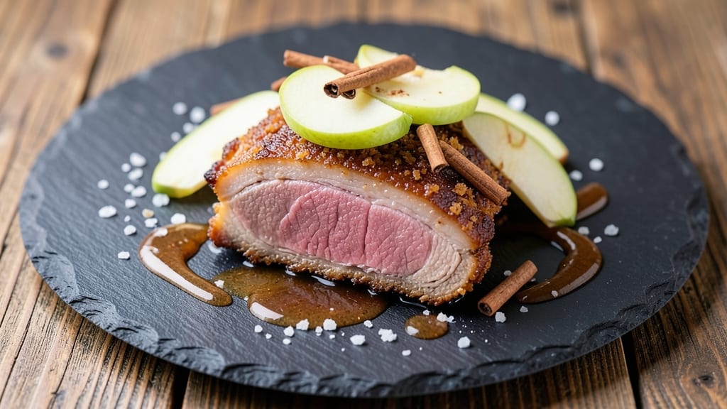 Pork Belly and Apples Recipe: Crispy Skin Meets Sweet Caramelized Bites