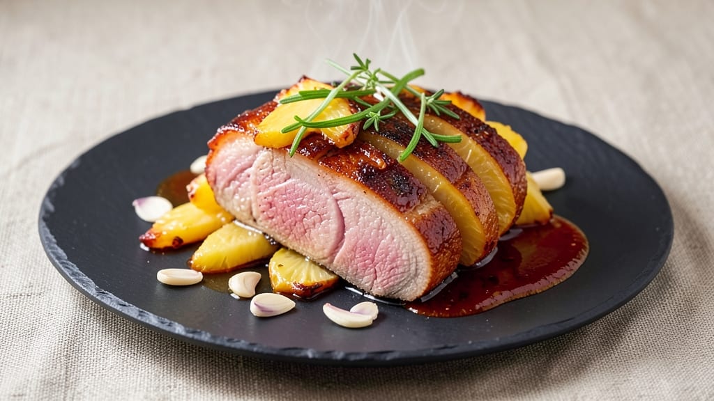 Pineapple Stuffed Pork Tenderloin Recipe: Tropical Sweetness Meets Savory Crisp