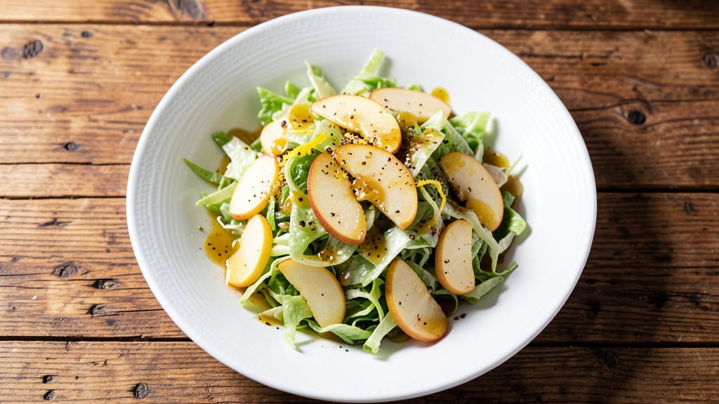 Cabbage Apple Slaw Salad Recipe: Crunchy Sweet-Tart Bite in 15 Minutes