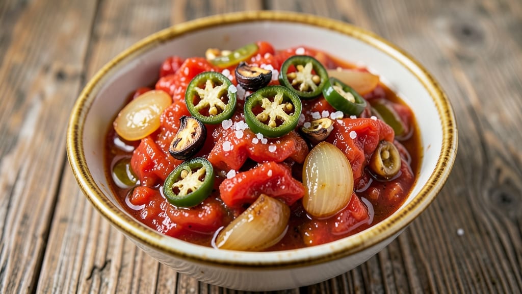 Salsa Recipe for Canning With Apple Cider Vinegar: Acid-Tested Preservation for Flavorful Longevity