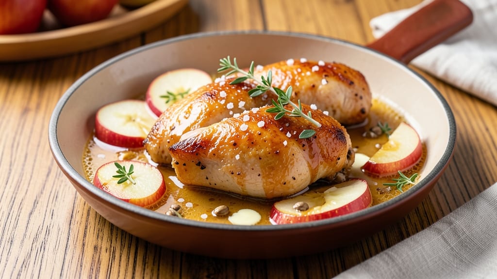Apple Honey Chicken Recipe: Sweet-Glazed Caramelized Crisp in 30 Minutes
