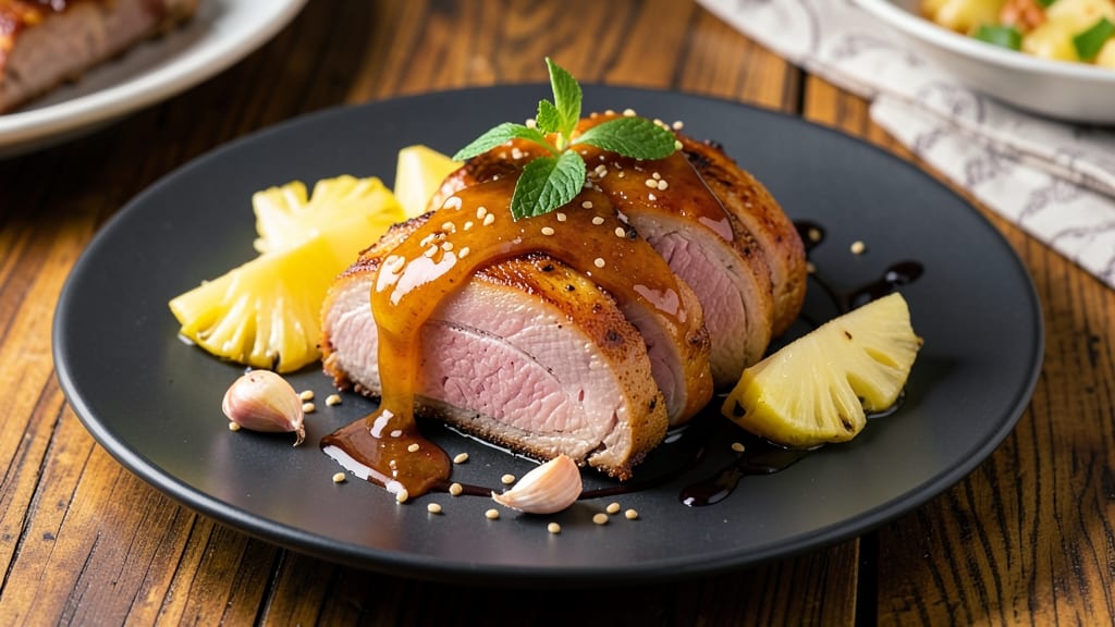 Pineapple Pork Sauce Recipe: Tropical Sweetness That Caramelizes to Perfection