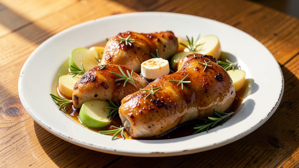 Cracker Barrel Apple Chicken Recipe: Sweet-Tart Glaze Meets Juicy Pan-Seared Perfection